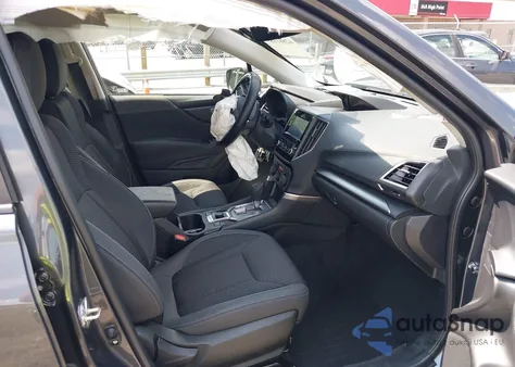 2021 Subaru Forester Premium from USA, damaged, VIN JF2SKAFC0MH558000